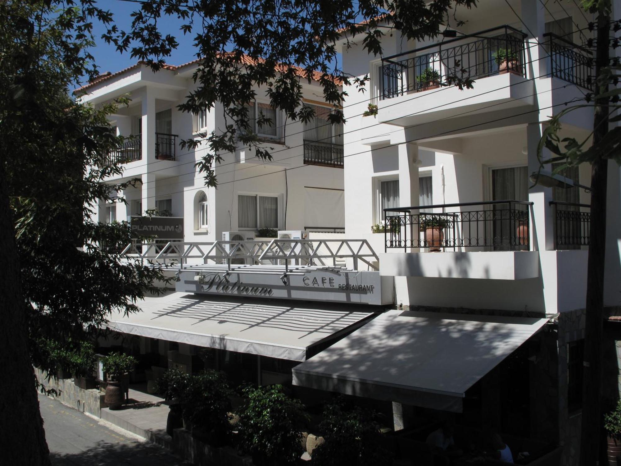 Platinum Suites Какопетрия Экстерьер фото