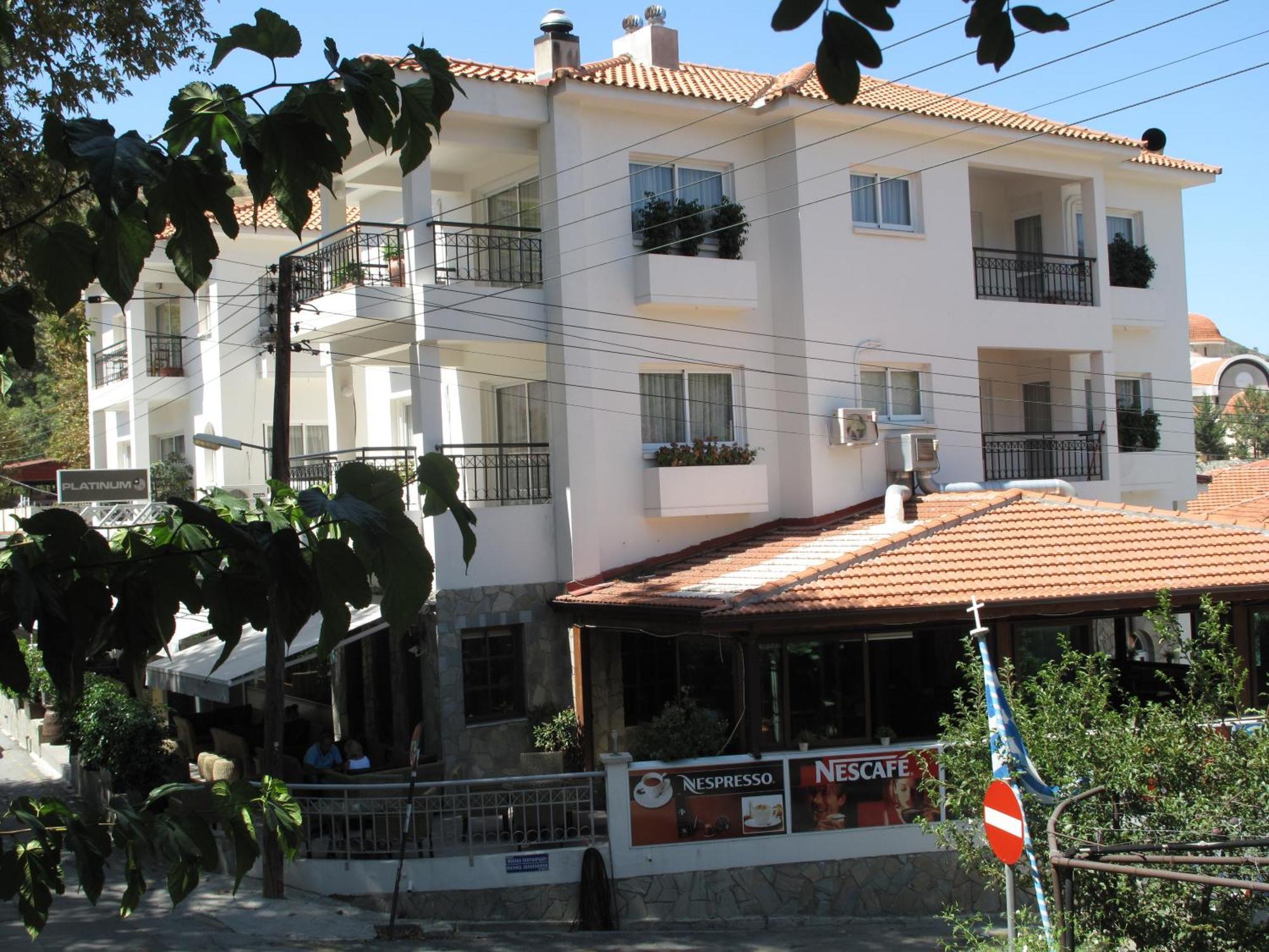 Platinum Suites Какопетрия Экстерьер фото